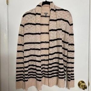 Striped Cardigan Sweater Charlotte Russe